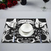 Ouija board witch Placemat (6 Pieces) Placemat 14’’ x 19’’ (Six Pieces) e-joyer 