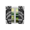 Ouija Board Window Curtain Kitchen Curtain 26" X 39" e-joyer