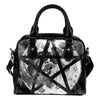 Pentagram wicca Shoulder Handbag Handbag MoonChildWorld 