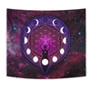 Goddess moon wicca tapestry Tapestry MoonChildWorld 