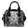 Pentagram Wicca Shoulder Handbag Handbag MoonChildWorld 
