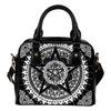 Pentagram Wicca Shoulder Handbag Handbag MoonChildWorld 