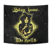 Stay home do spells witch Tapestry Tapestry MoonChildWorld 
