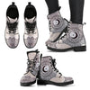 Moon Star Leather Boots Shoes MoonChildWorld 
