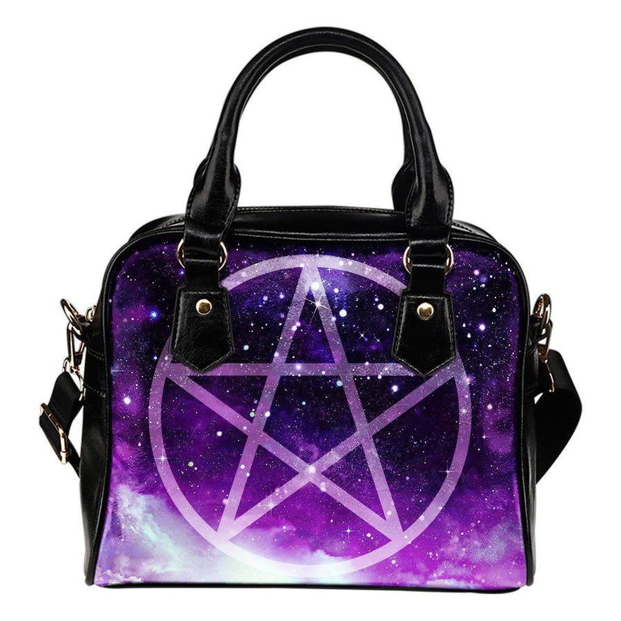 Pentacle wicca Shoulder Handbag Handbag MoonChildWorld 