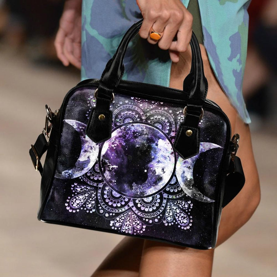 Wicca Shoulder Handbag Handbag MoonChildWorld 