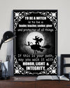 To be a witch Canvas Print 12"x18" Canvas Print 12"x18" e-joyer 