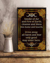 Blessing Home Wicca Canvas Print 12"x18" Canvas Print 12"x18" e-joyer 