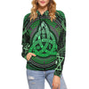 Triquetra celtic pagan wicca All Over Print Hoodie All Over Print Hoodie for Women (H13) e-joyer