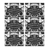 Ouija board witch Placemat (6 Pieces) Placemat 14’’ x 19’’ (Six Pieces) e-joyer