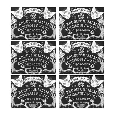 Ouija board witch Placemat (6 Pieces) Placemat 14’’ x 19’’ (Six Pieces) e-joyer