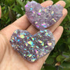 Heart Rainbow Aura Amethyst Quartz Natural Stones MoonChildWorld 