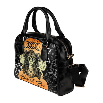 Triple goddess wicca Shoulder Handbag Shoulder Handbags (1634) e-joyer
