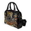 Wicca celtic pentacle Shoulder Handbag Shoulder Handbags (1634) e-joyer