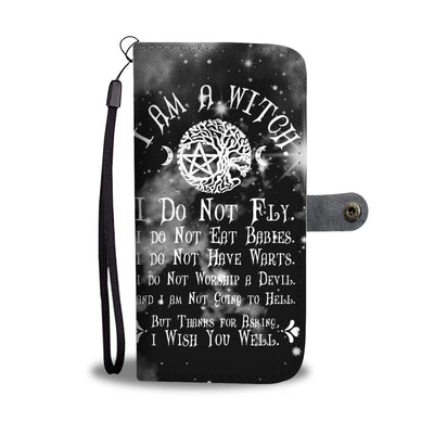 Witch Wallet Case Wallet Case wc-fulfillment