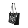 Ouija board witch Leather Tote Bag Leather Tote Bag/Small e-joyer