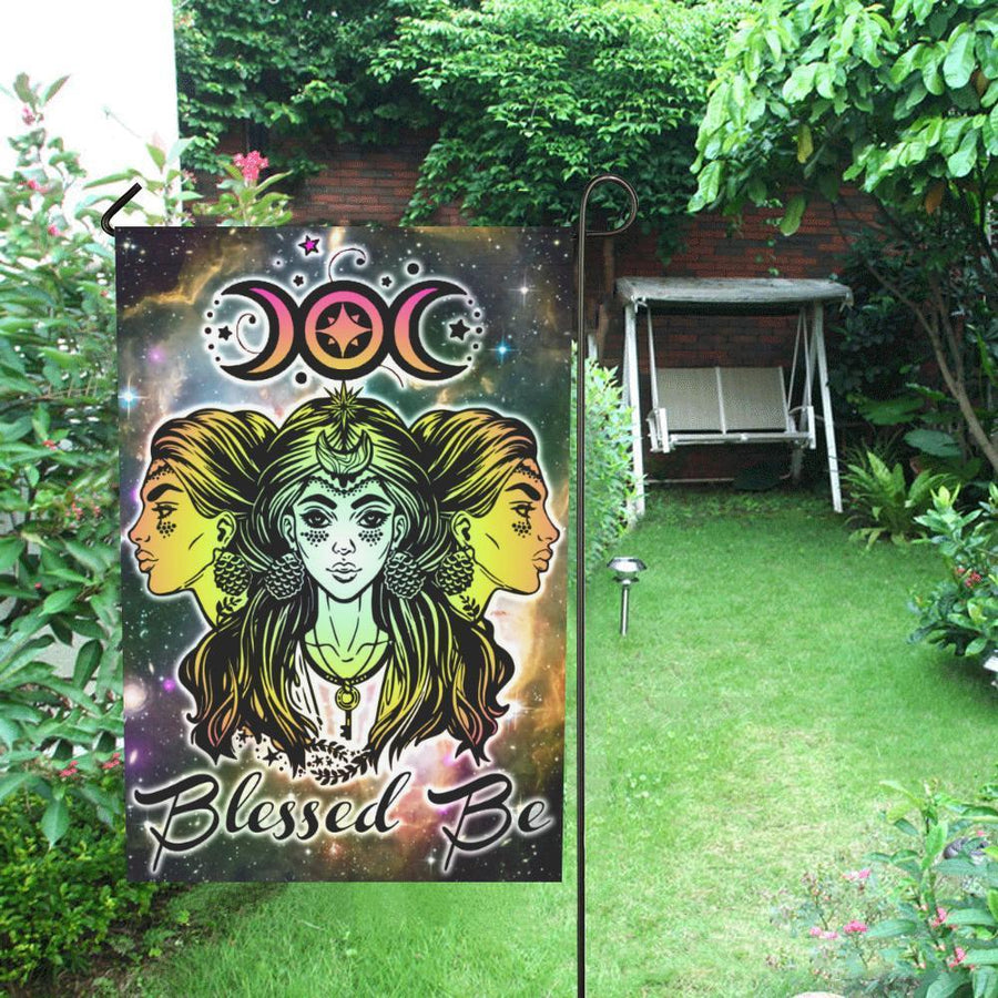 Goddess hecate wicca Garden Flag Garden Flag 28‘’x40‘’ e-joyer 