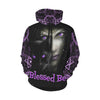 Blessed be cat Wicca All Over Print Hoodie All Over Print Hoodie for Women (H13) e-joyer 