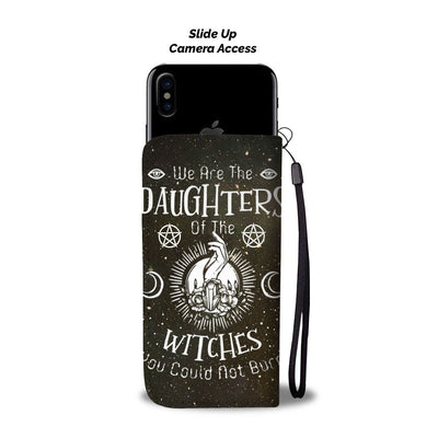 Witch Daughters Wallet Case Wallet Case wc-fulfillment