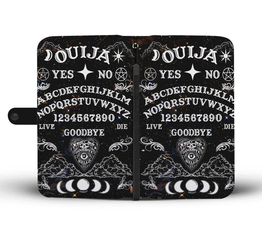 Ouija Witch Wallet Case