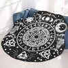 Witchcraft Circular Ultra-Soft Micro Fleece Blanket 60" Circular Micro Fleece Blanket 60" e-joyer