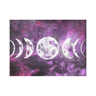 Moon phases wicca Placemat (6 Pieces) Placemat 14’’ x 19’’ (Six Pieces) e-joyer