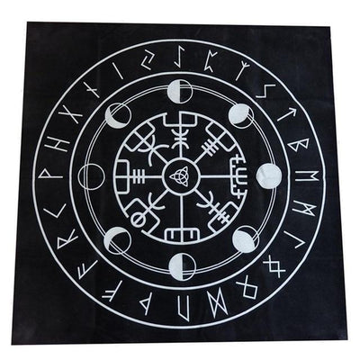 Wicca Tarot Tablecloth Tablecloth MoonChildWorld B
