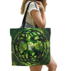 Tree of life pagan wicca Tote Bag All Over Print Canvas Tote Bag/Large (1699) e-joyer 