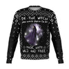 Witch Christmas Sweater Athletic Sweatshirt - AOP Subliminator XS 