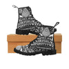 Ouija Witch Martin Boots for Women Martin Boots for Women (Black) (1203H) e-joyer 