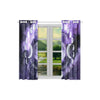 Moon phases Wicca Window Curtain Kitchen Curtain 26" X 39" e-joyer
