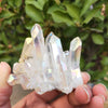 White angel aura crystal quartz Natural Stones MoonChildWorld 