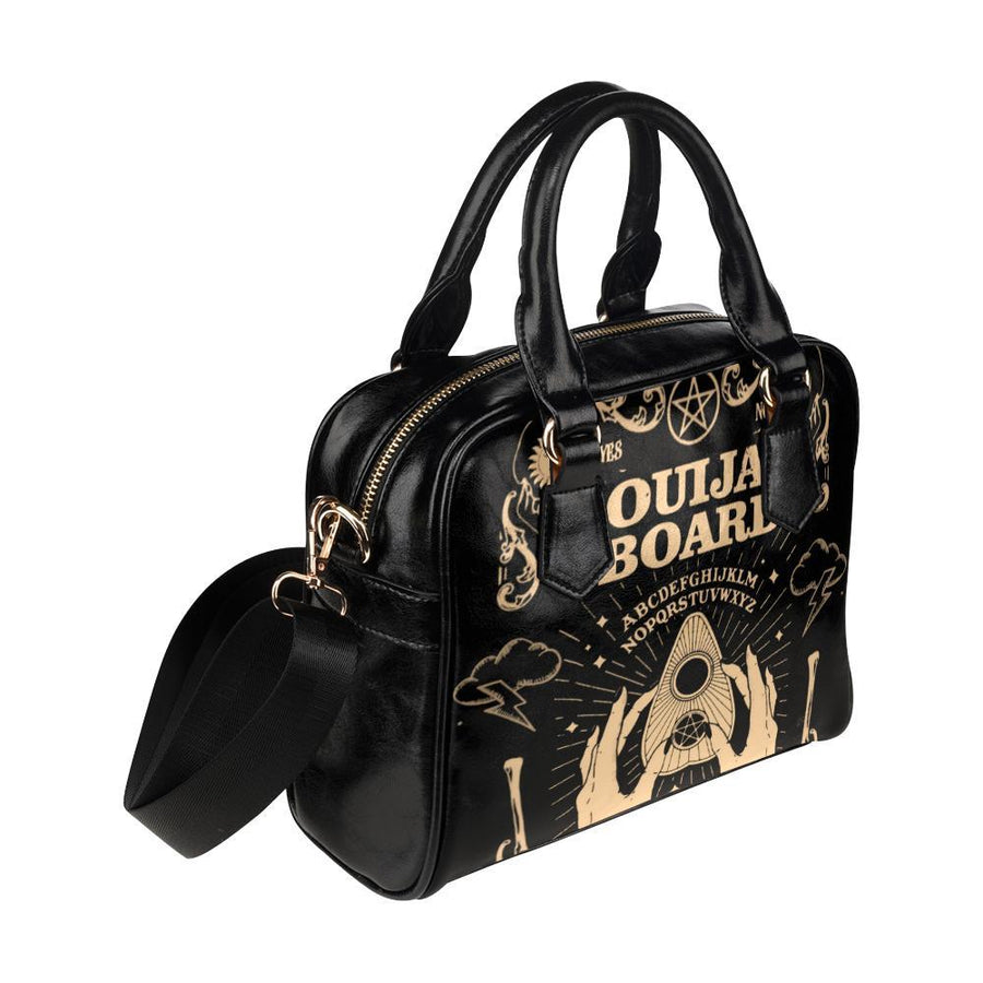 Ouija board witch Shoulder Handbag