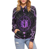 Goddess moon wicca All Over Print Hoodie All Over Print Hoodie for Women (H13) e-joyer