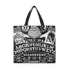 Ouija Board Witch Tote Bag All Over Print Canvas Tote Bag/Large (1699) e-joyer
