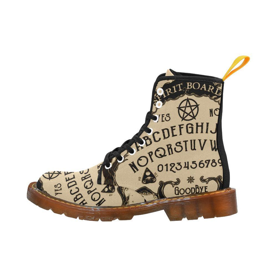 Ouija witch Martin Boots For Women Martin Boots for Women(1203H) e-joyer 