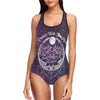 Dance with moon wicca Swimsuit Vest One Piece Swimsuit (S04) e-joyer 