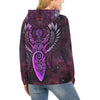 Goddess moon Wicca Hoodie All Over Print Hoodie for Women (H13) e-joyer