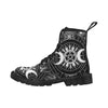 Triple moon wicca Martin Boots Martin Boots for Women (Black) (1203H) e-joyer