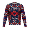 Wicca so mote it be christmas sweater Athletic Sweatshirt - AOP Subliminator XS 