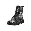 Triple moon wicca Martin Boots Martin Boots for Women (Black) (1203H) e-joyer