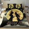 Witch owl blessed be wicca Bedding Set Bedding Set MoonChildWorld
