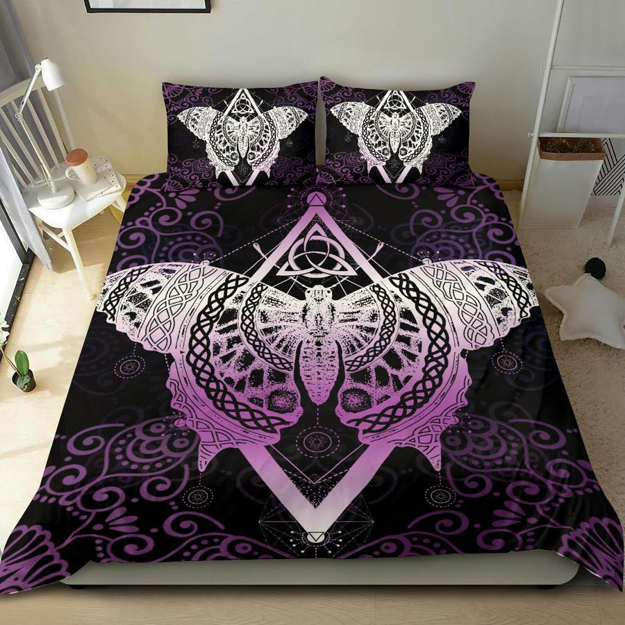 Butterfly celtic wicca Bedding Set Bedding Set MoonChildWorld 