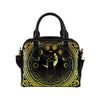 Cat witch moon phases Shoulder Handbag Shoulder Handbags (1634) e-joyer 