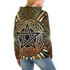 Pentacle wicca All Over Print Hoodie All Over Print Hoodie for Women (H13) e-joyer