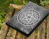 Pentacle wicca leather NoteBook A5 NoteBook A5 e-joyer