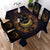 Wicca Cat Tablecloth Chair covers