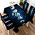 Moon Eclipse Tablecloth Chair covers