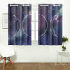 Triple moon wicca Window Curtain Kitchen Curtain 26" X 39" e-joyer 
