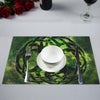 Tree of life Pagan wicca Placemat (6 Pieces) Placemat 14’’ x 19’’ (Six Pieces) e-joyer 